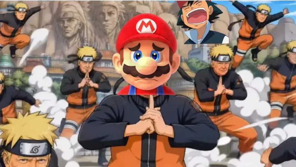 Pokémon, Naruto, dan Mario Dipakai Meme Politik AS, Pejabat Jepang Angkat Bicara!
